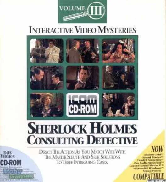 Copertina di Sherlock Holmes Consulting Detective: Volume III