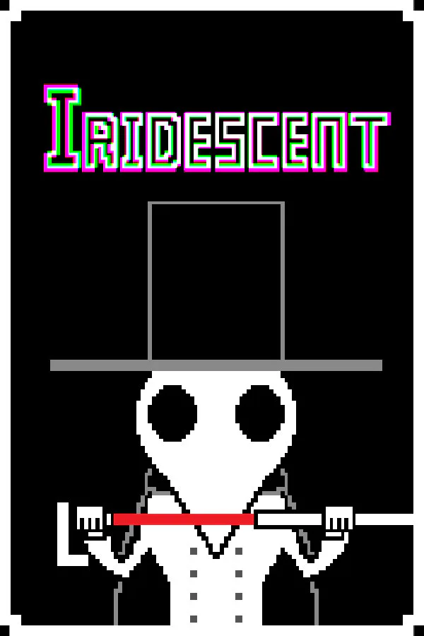 Copertina di Iridescent