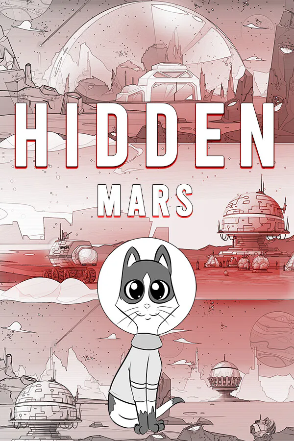 Copertina di Hidden Mars