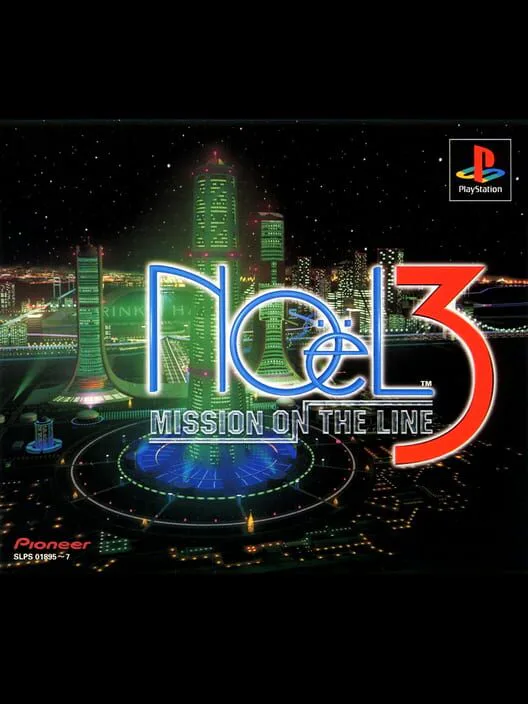 Copertina di Noel 3: Mission on the Line