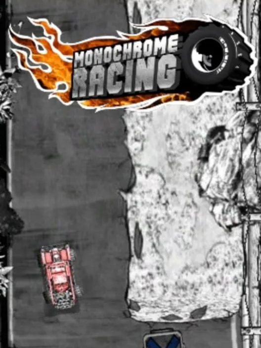 Copertina di Monochrome Racing