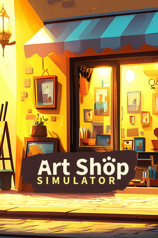 Copertina di Art Shop Simulator