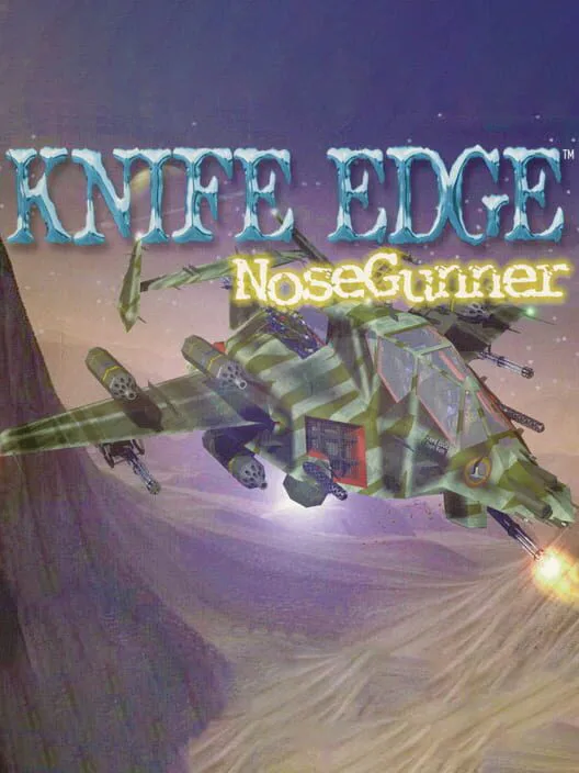 Copertina di Knife Edge: Nose Gunner