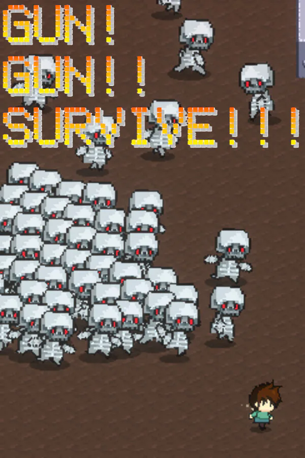 Copertina di GUN!GUN!!SURVIVE!!!