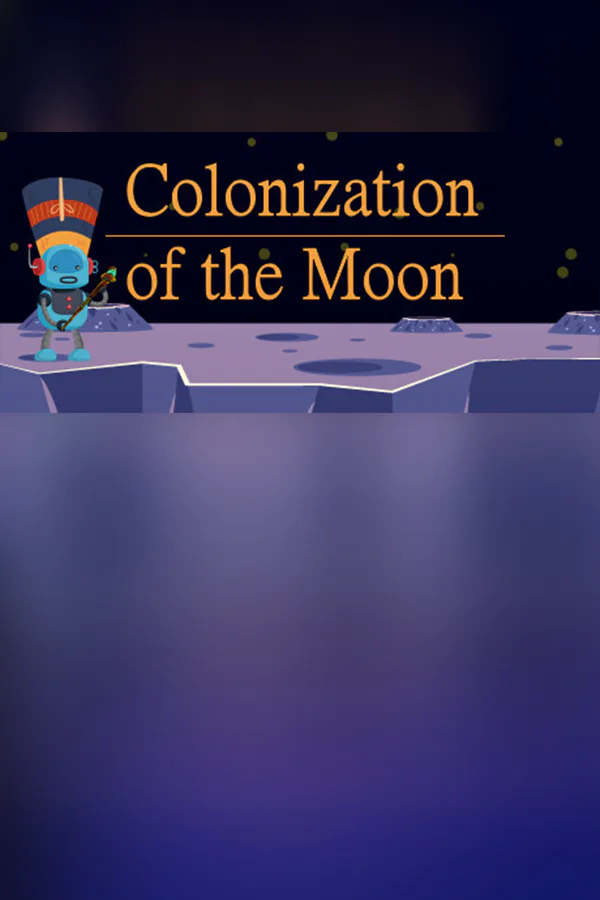 Copertina di Colonization of the Moon