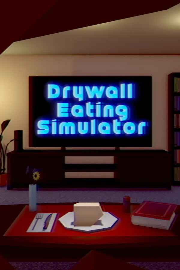 Copertina di Drywall Eating Simulator