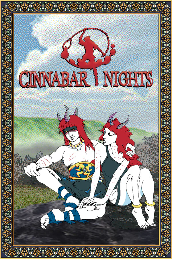 Copertina di Cinnabar Nights