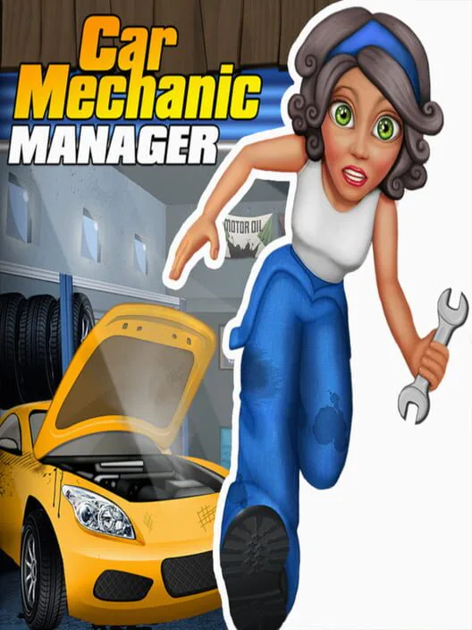 Copertina di Car Mechanic Manager