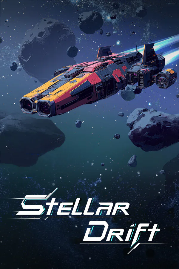 Copertina di Stellar Drift