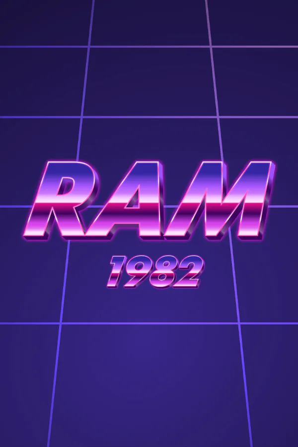 Copertina di RAM 1982