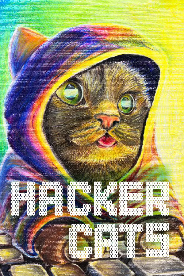 Copertina di Hacker Cats