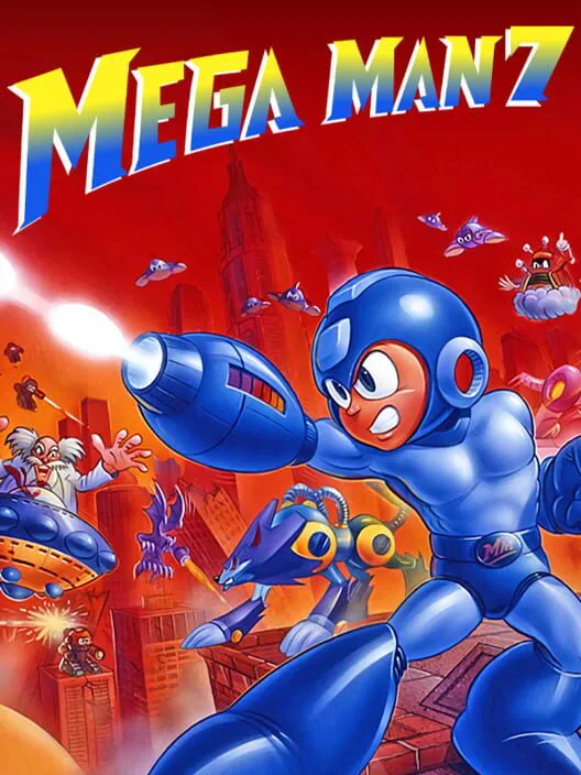 Copertina di Mega Man™ 7