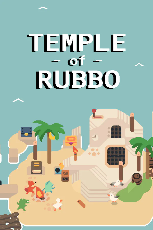 Copertina di TEMPLE of RUBBO