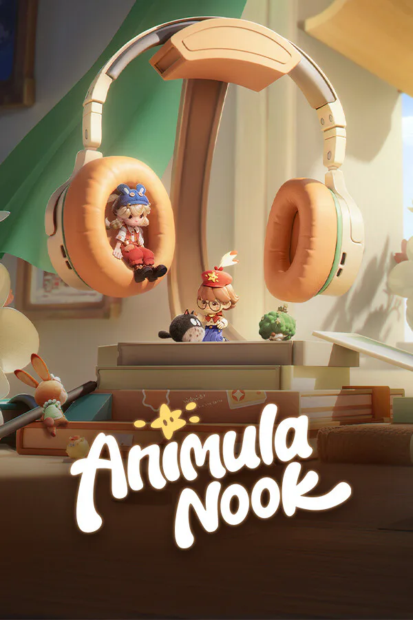 Copertina di Animula Nook