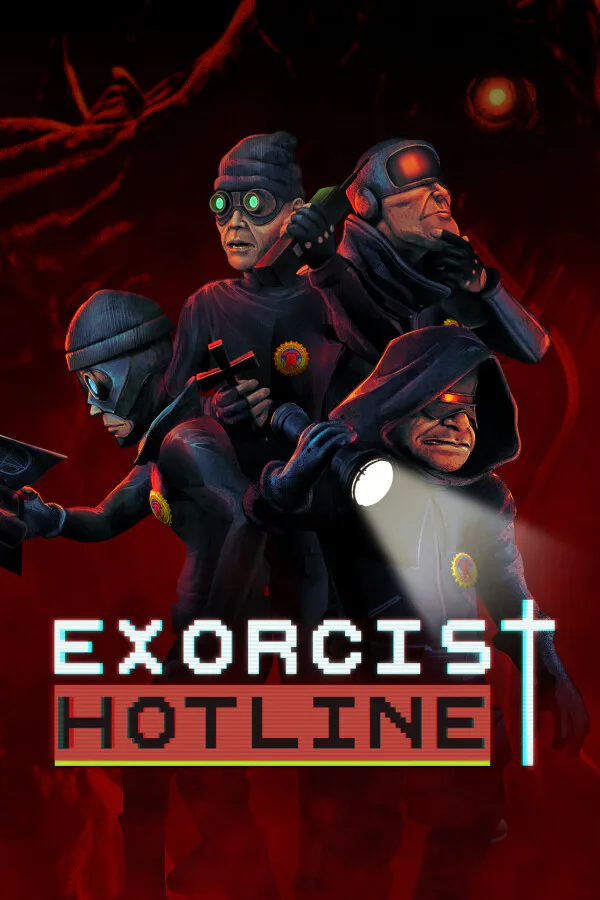 Copertina di Exorcist Hotline