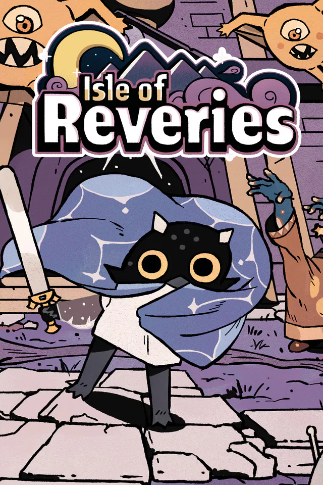 Copertina di Isle of Reveries