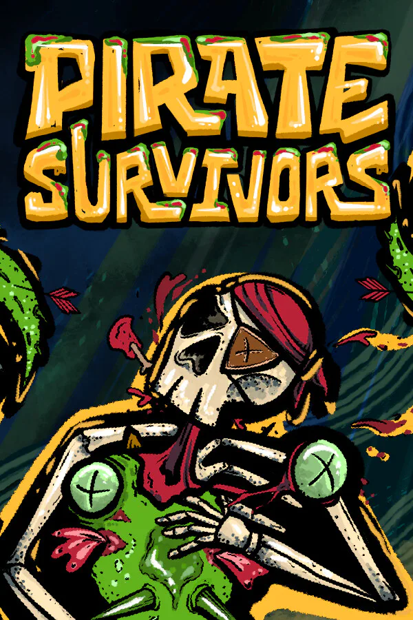 Copertina di Pirate Survivors
