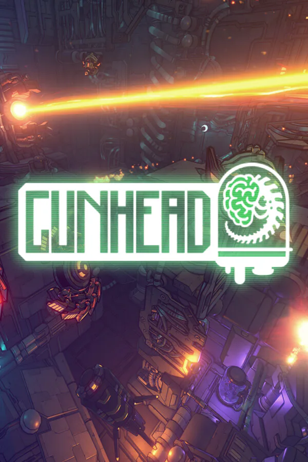Copertina di GUNHEAD