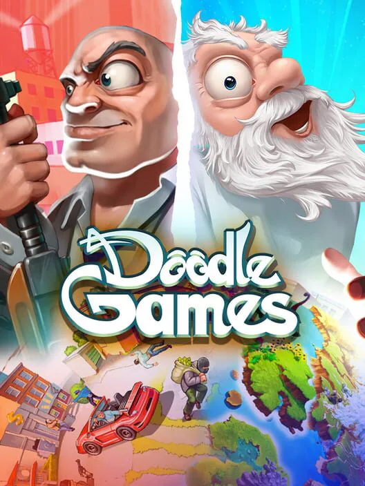 Copertina di Doodle Games Bundle