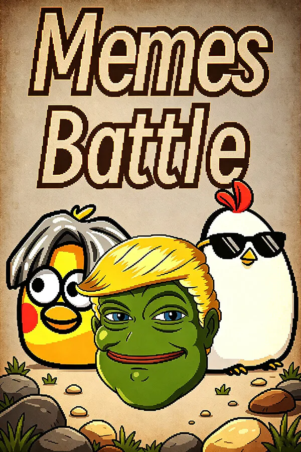 Copertina di Memes Battle