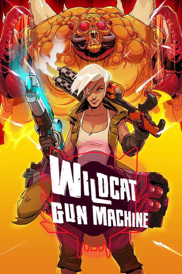 Copertina di Wildcat Gun Machine