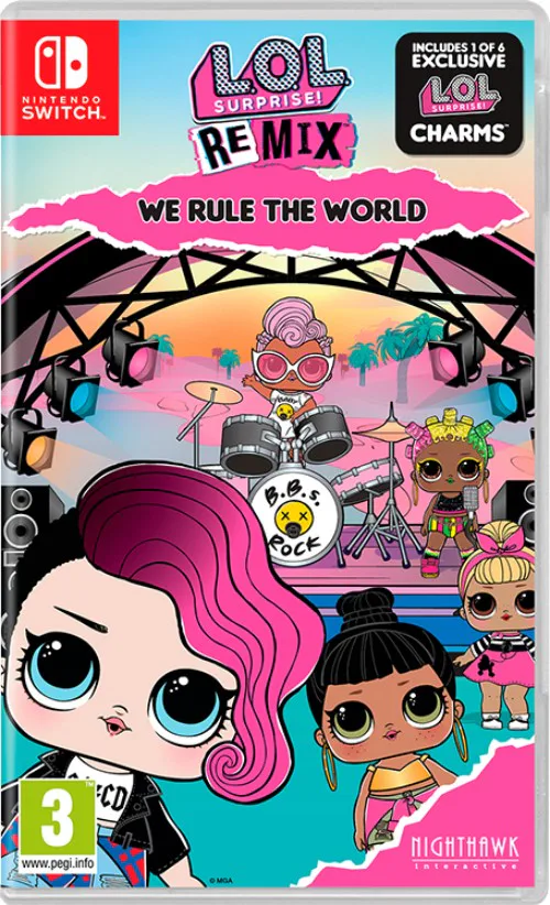 Copertina di L.O.L Surprise! Remix: We Rule The World