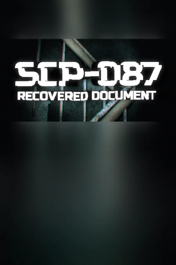 Copertina di SCP-087: Recovered document