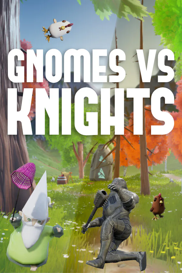 Copertina di Gnomes vs Knights