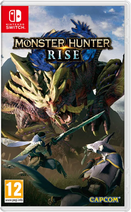 Copertina di MONSTER HUNTER RISE