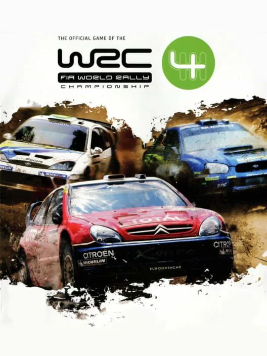 Copertina di WRC 4