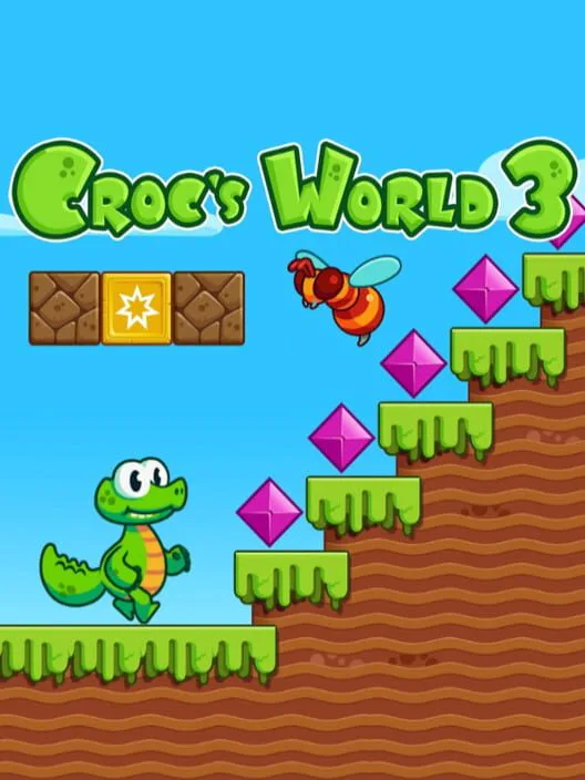 Copertina di Croc's World 3