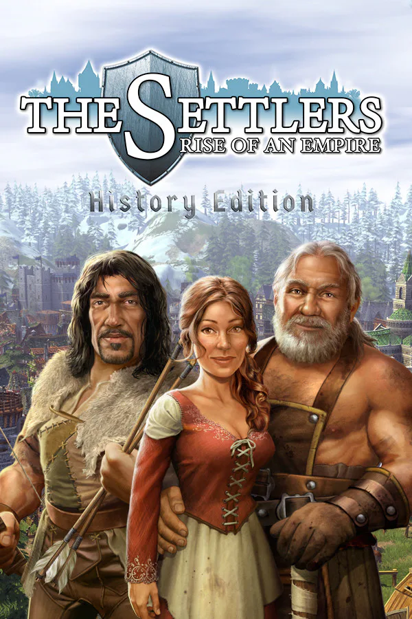 Copertina di The Settlers® : Rise of an Empire - History Edition
