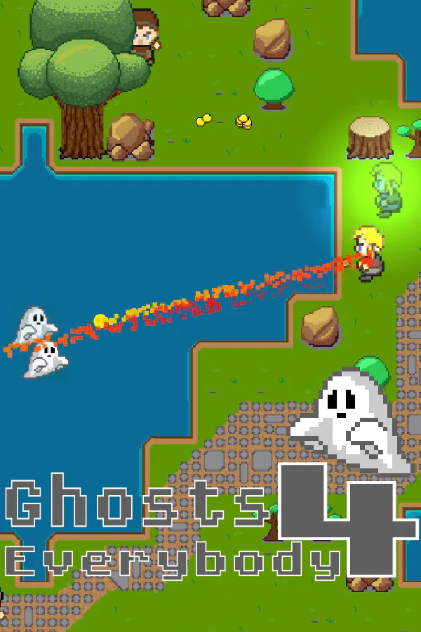 Copertina di Ghosts 4 Everybody