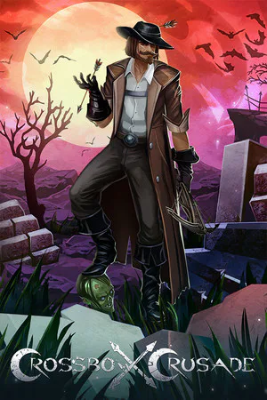 Copertina di Crossbow Crusade