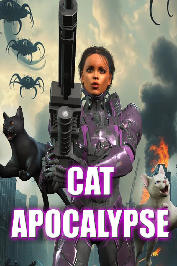 Copertina di Cat Apocalypse