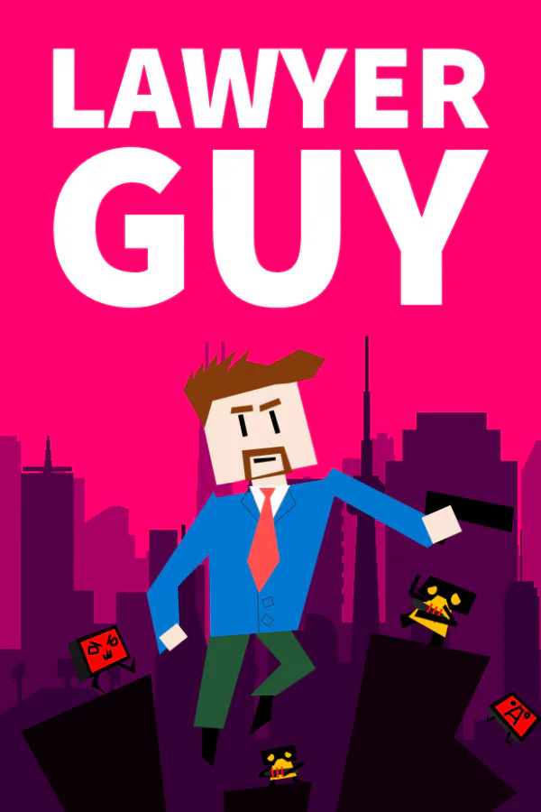 Copertina di Lawyer Guy: Defender of Justice