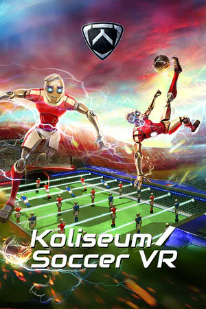 Copertina di Koliseum Soccer VR