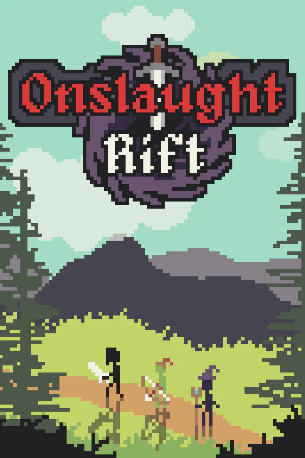 Copertina di Onslaught Rift