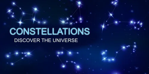 Copertina di Constellations: discover the universe