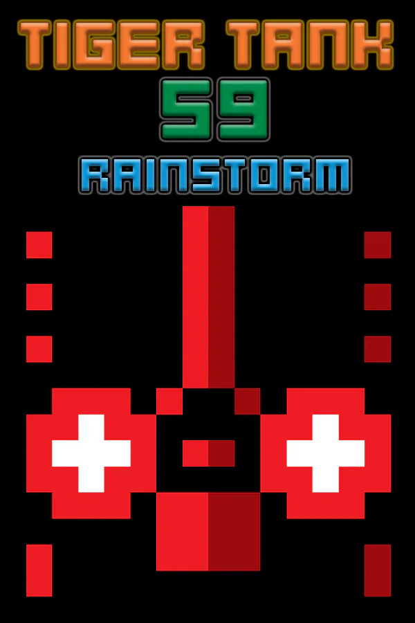 Copertina di Tiger Tank 59 Ⅰ Rainstorm