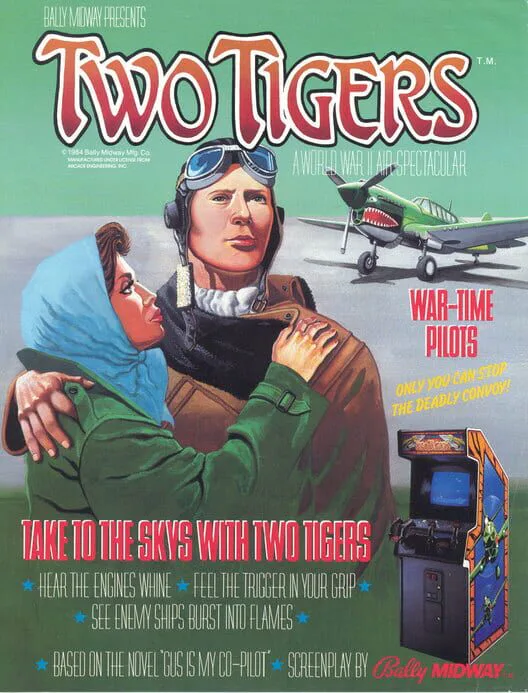 Copertina di Two Tigers