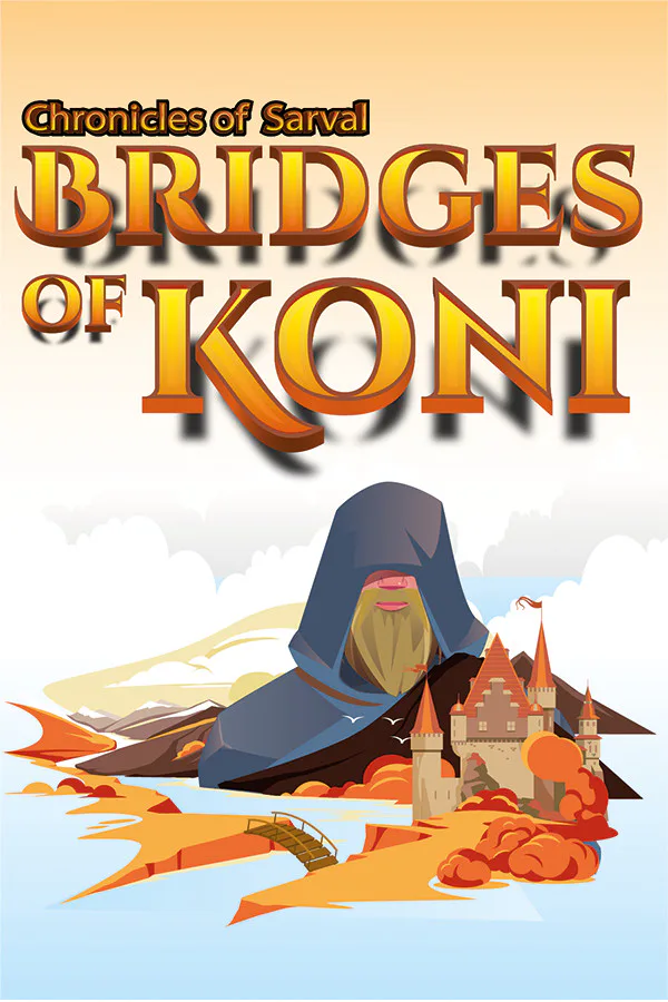 Copertina di Chronicles of Sarval: Bridges of Koni
