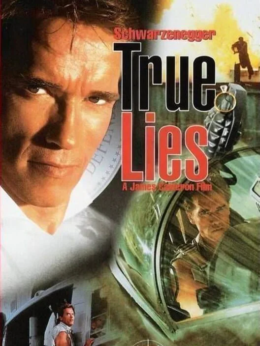 Copertina di True Lies