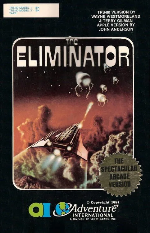 Copertina di The Eliminator