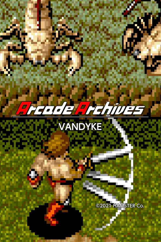 Copertina di Arcade Archives VANDYKE