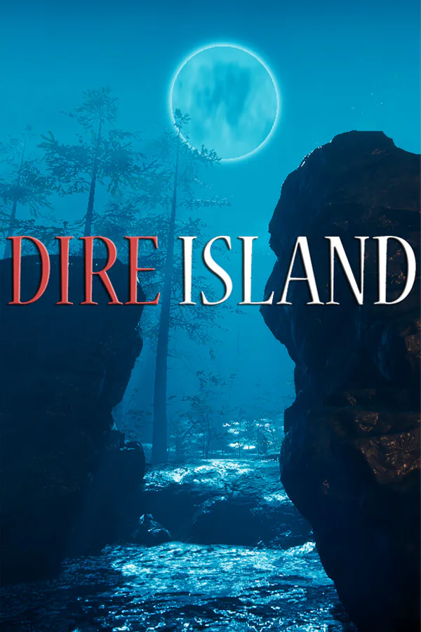 Copertina di Dire Island