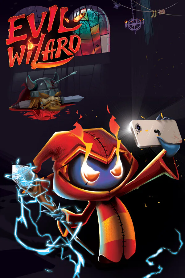 Copertina di Evil Wizard