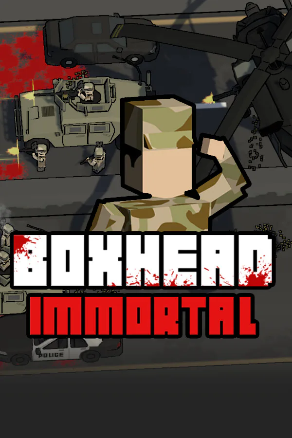 Copertina di BOXHEAD:Immortal