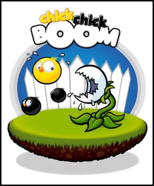 Copertina di chick chick BOOM