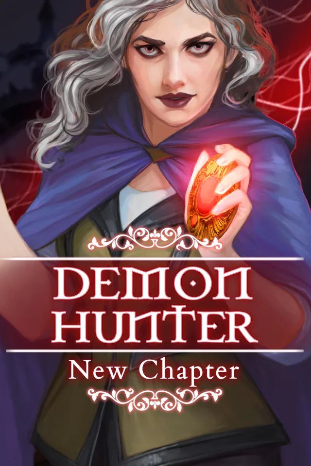 Copertina di Demon Hunter: New Chapter